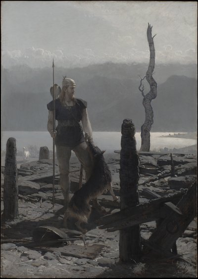 Frithiofin saaga: Frithiofin paluu, 1880-luku. tekijältä August Malmström