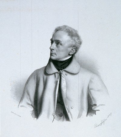 Taidemaalari Johann Peter Krafft tekijältä August Prinzhofer