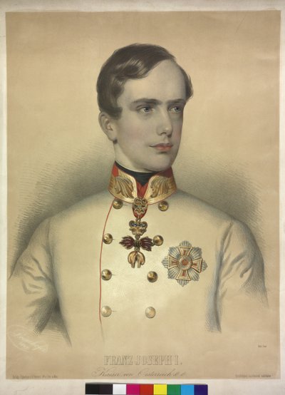 Franz Joseph I Itävallan keisari jne. jne. tekijältä August Prinzhofer