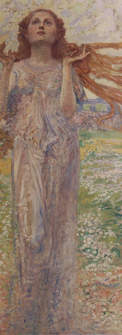 Kevät tekijältä August Roth