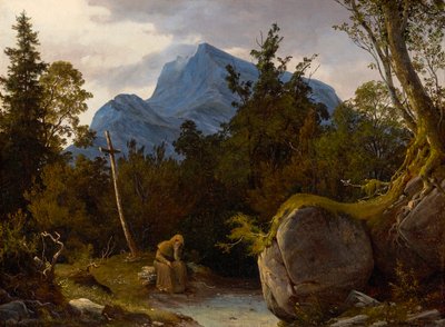 munkki vuorilla tekijältä August Wilhelm Ahlborn