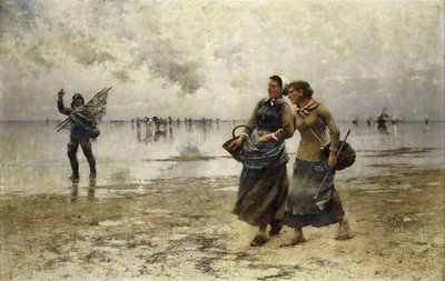 Laskuvesi, tekijältä August Wilhelm Nikolaus Hagborg
