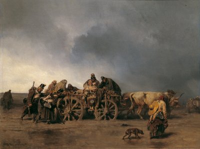 Haavoittuneiden kuljetus I tekijältä August von Pettenkofen