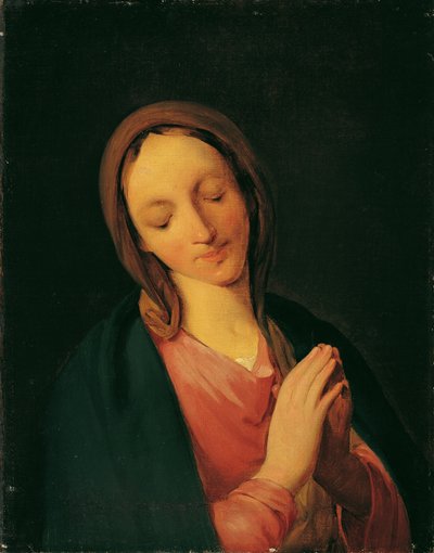 madonna tekijältä August von Pettenkofen