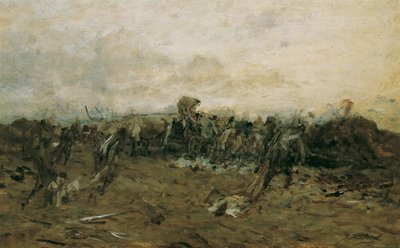 Taistelun jälkeen tekijältä August von Pettenkofen