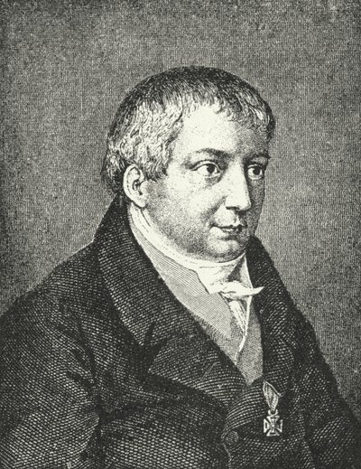 Friedrich Schlegel, saksalainen runoilija (kaiverrus) tekijältä Augusta von Buttlar