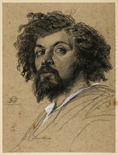 Omakuva tekijältä Auguste Barthelemy Glaize