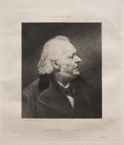 Honoré Daumier tekijältä Auguste Boulard