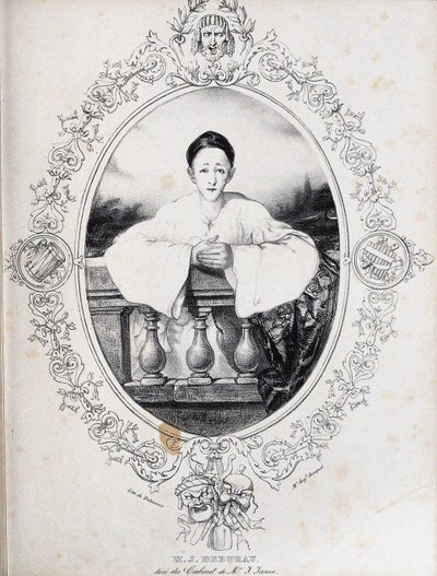 Jean-Gaspard Deburau Pierrot