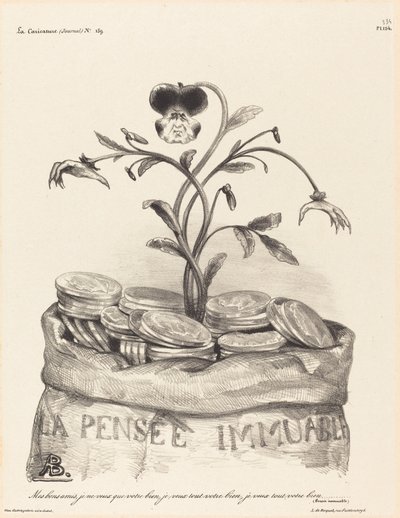 Immuuni Ajatus tekijältä Auguste Bouquet
