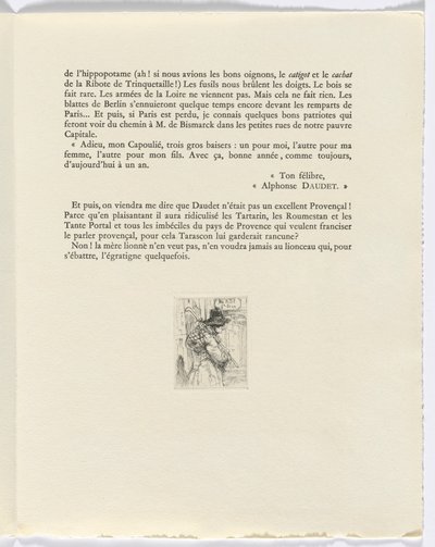 Frédéric Mistral: Mémoires et Recits by Frédéric Mistral: kulkuri (sivu 223) tekijältä Auguste Brouet