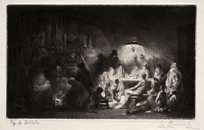 Frankenin sirkus tekijältä Auguste Brouet
