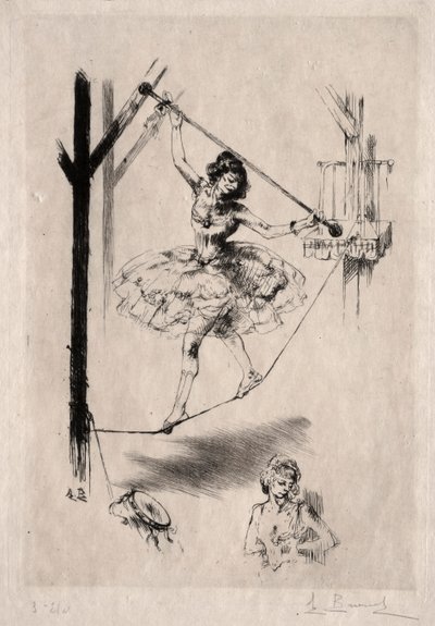 Naaratanssija tekijältä Auguste Brouet