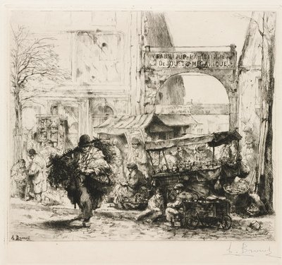 Matinee Avenue de Clichy tekijältä Auguste Brouet