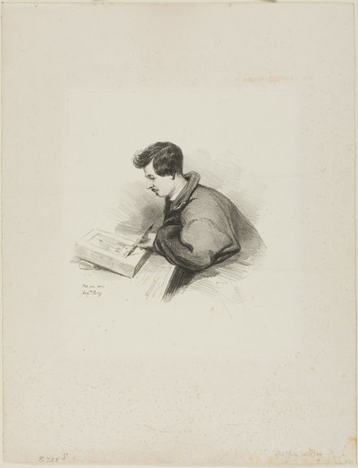 Auguste Raffetin muotokuva tekijältä Auguste Bry