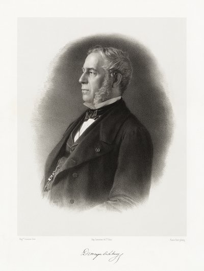 Édouard Drouyn de Lhuys tekijältä Auguste Charles Lemoine