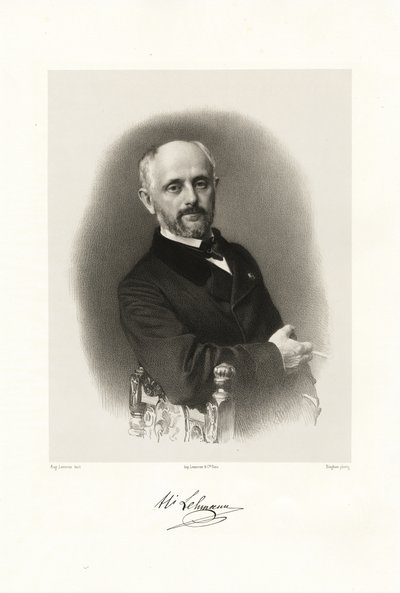 Henri Lehmann, 1865-66 tekijältä Auguste Charles Lemoine