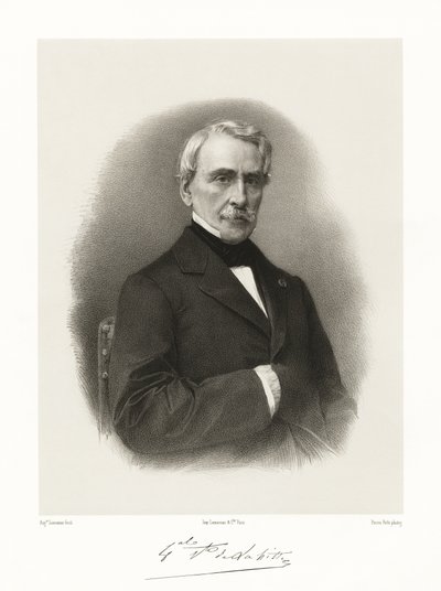 Jean Ernest Ducos de La Hitte, 1865-66 tekijältä Auguste Charles Lemoine