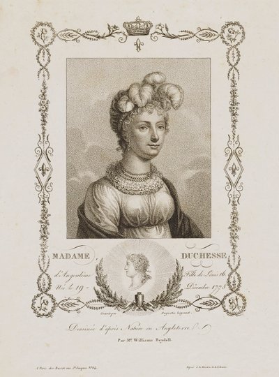 Madame Duchesse tekijältä Auguste Claude Simon Legrand