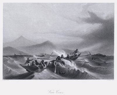 Vera Cruz (kaiverrus) tekijältä Auguste Etienne Francois Mayer