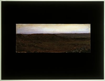 Kaksi maisemaa tekijältä Auguste Francois Bonheur