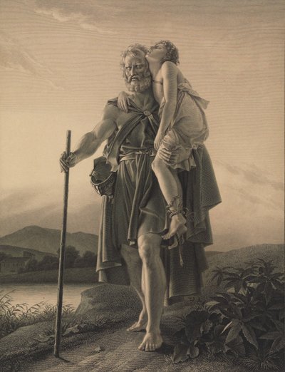 Belisarius, 1806. tekijältä Auguste Gaspard Louis Desnoyers