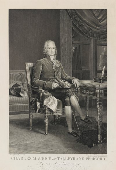 Charles Maurice de Talleyrand-Perigord tekijältä Auguste Gaspard Louis Desnoyers