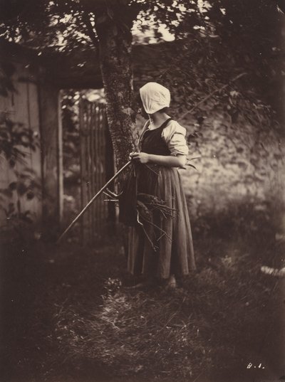 Talonpoika, n. 1870. tekijältä Auguste Giraudon