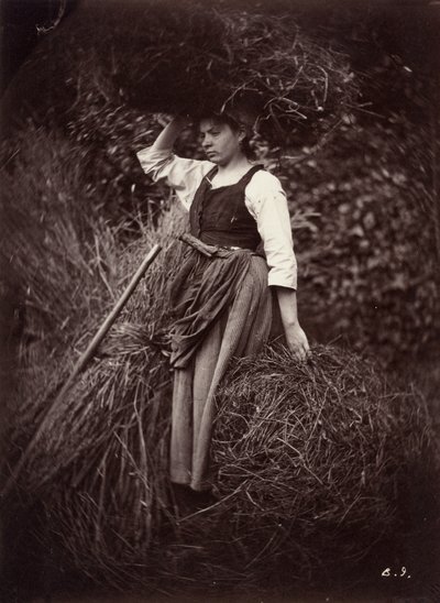 Talonpoika, n. 1870. tekijältä Auguste Giraudon
