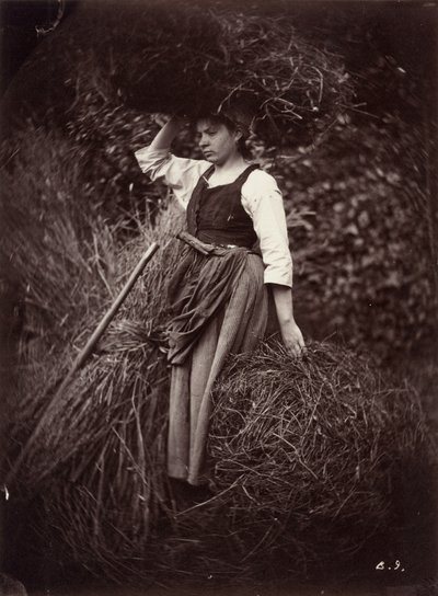 Talonpoika,c. 1870 (kuva) tekijältä Auguste Giraudon