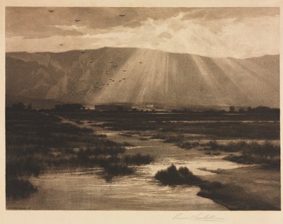 Maisema tekijältä Auguste Giraudon
