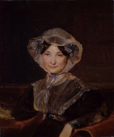 Frances Trollope tekijältä Auguste Hervieu
