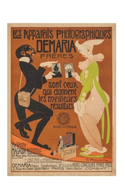 Demaria-veljesten kamerat antavat parhaat tulokset... tekijältä Auguste Jean Baptiste Roubille