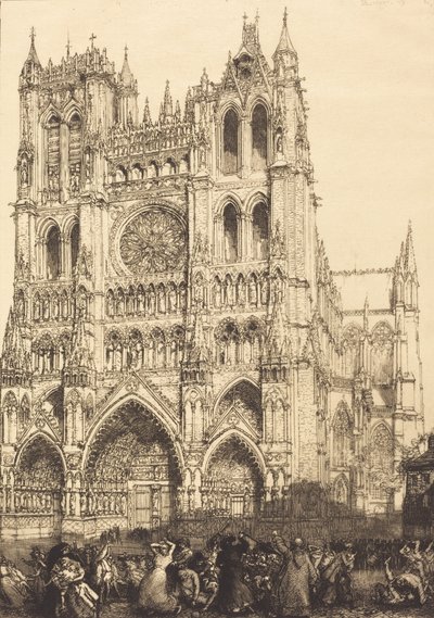 Amiensin katedraali Cathedrale d