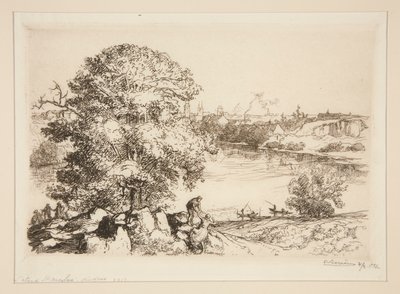 Angers, tekijältä Auguste Lepere