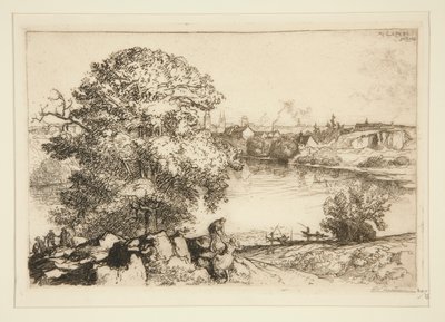 Angers, tekijältä Auguste Lepere