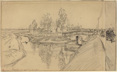 Saapuminen torille tekijältä Auguste Lepere