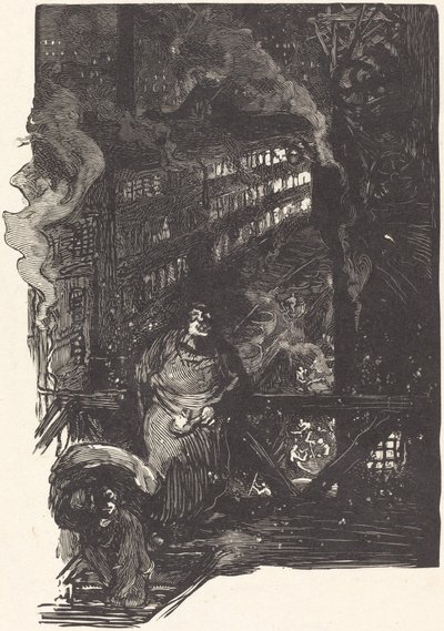 Magisterium-työpaja Les Gobelinsissa tekijältä Auguste Lepere