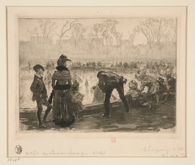 Luxemburgissa (Luxemburgissa) tekijältä Auguste Lepere