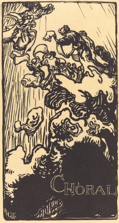 Kuoro, 1897. tekijältä Auguste Lepere