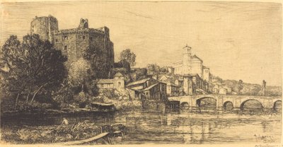 Clisson (Lower Loire) tekijältä Auguste Lepere