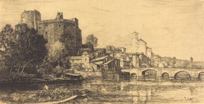 Clisson Lower Loire, 1909. tekijältä Auguste Lepere