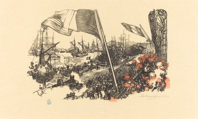 Omistussivu tekijältä Auguste Lepere