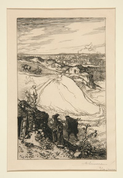 ? Gentilly (Gentillyssä) tekijältä Auguste Lepere