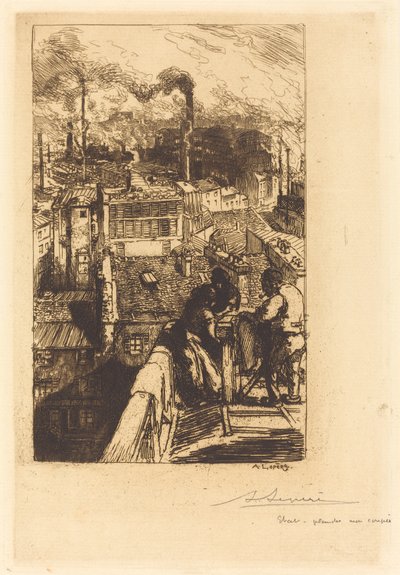Gobelins-kortteli tekijältä Auguste Lepere