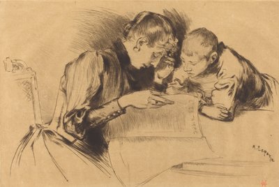 Kuvat Kuvat, 1889. tekijältä Auguste Lepere