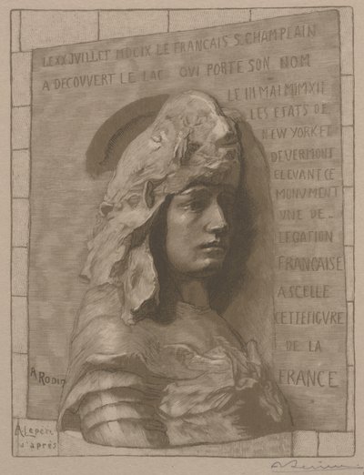 Ranska tekijältä Auguste Lepere