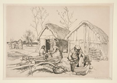 Puuhakkurin talo (Vend?e) (The Woodcutter tekijältä Auguste Lepere
