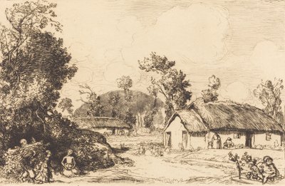 Patime of Rest, Vendee Lepopeli, Vendee. tekijältä Auguste Lepere