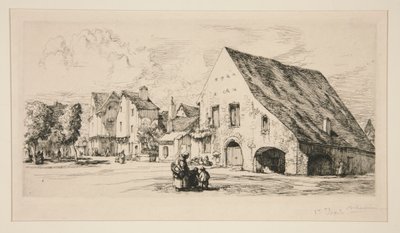 Provins (Seine-et-Marne) tekijältä Auguste Lepere